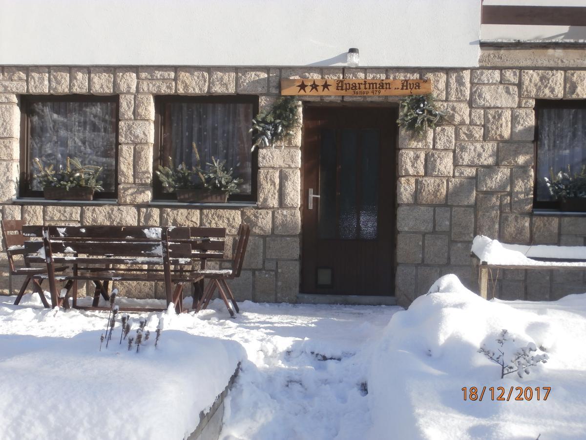 Apartman Aya Janov nad Nisou Zewnętrze zdjęcie